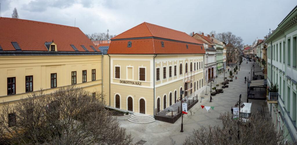 dorottya ház műemlék