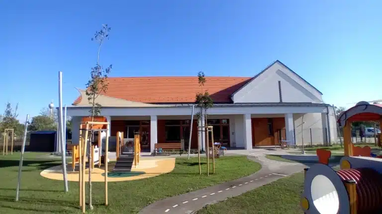 Nyáregyházi óvoda átadás