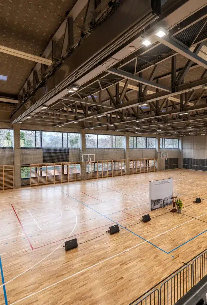 sportcsarnok kivitelezés